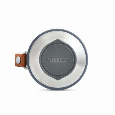 Logo trade promotional gifts picture of: Black+Blum Explorer Flask Duo 1L