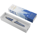 Parker Jotter SE Global Icons colour trim ballpoint pen, Electric Blue