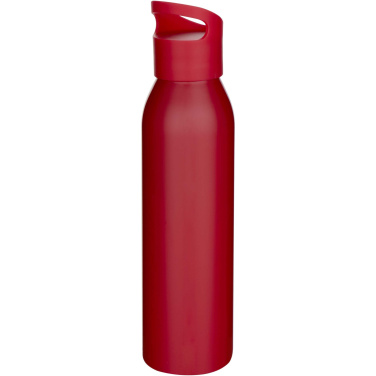 Logo trade promotional item photo of: Sky 650 ml RCS recycled single wall stainless steel water bottle