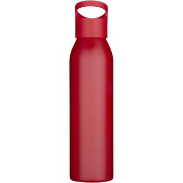 Logo trade promotional merchandise photo of: Sky 650 ml RCS recycled single wall stainless steel water bottle