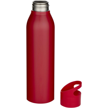 Logo trade promotional item photo of: Sky 650 ml RCS recycled single wall stainless steel water bottle