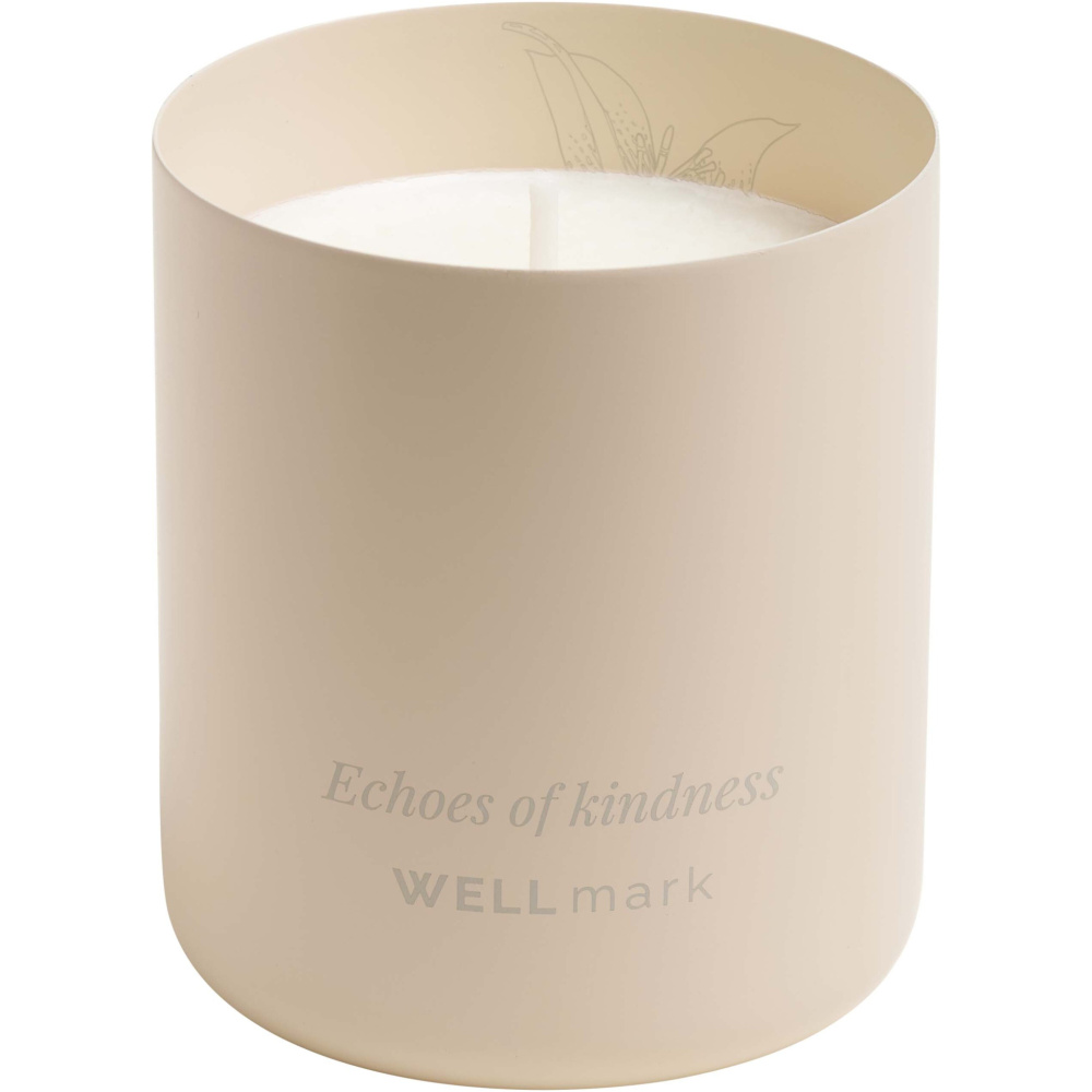 Logo trade promotional merchandise picture of: Wellmark scented candle