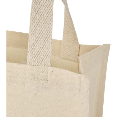 Logotrade corporate gift image of: Odessa 220 g/m² GRS recycled cotton mini gusset tote bag 9L