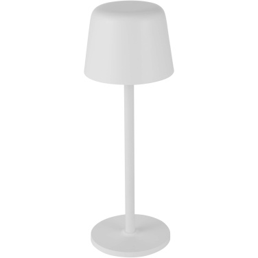 Logotrade advertising product image of: Alya rechargeable dimmable table lamp with 3 light modes