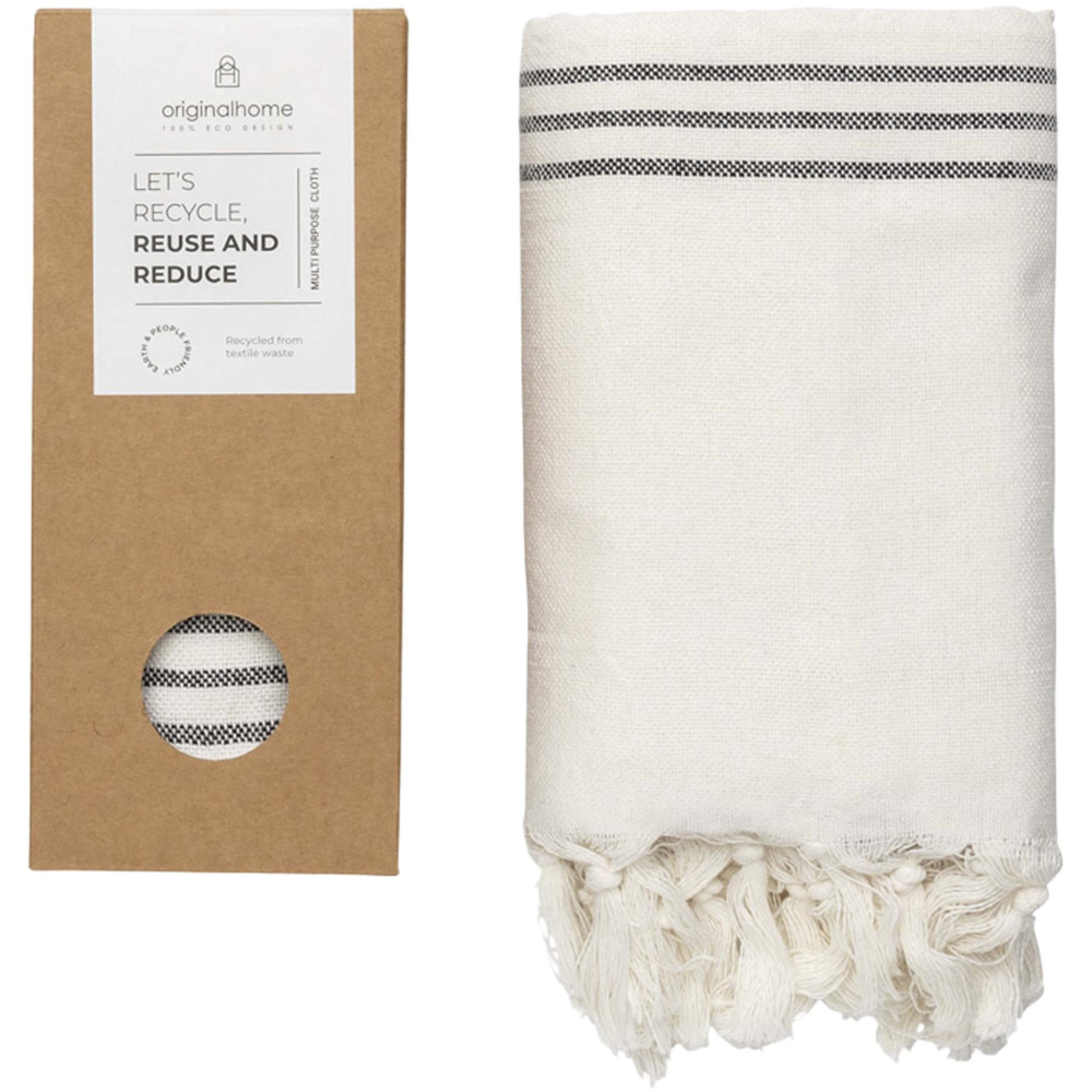 Logotrade promotional merchandise photo of: Originalhome recycled cloth - 85 x 175 cm