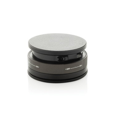 Logo trade business gifts image of: Terra 360 RCS recycled plastic universal phone holder