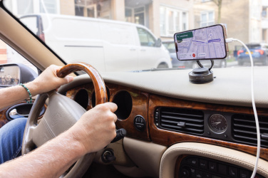 Logotrade corporate gift picture of: Terra 360 RCS recycled plastic universal phone holder