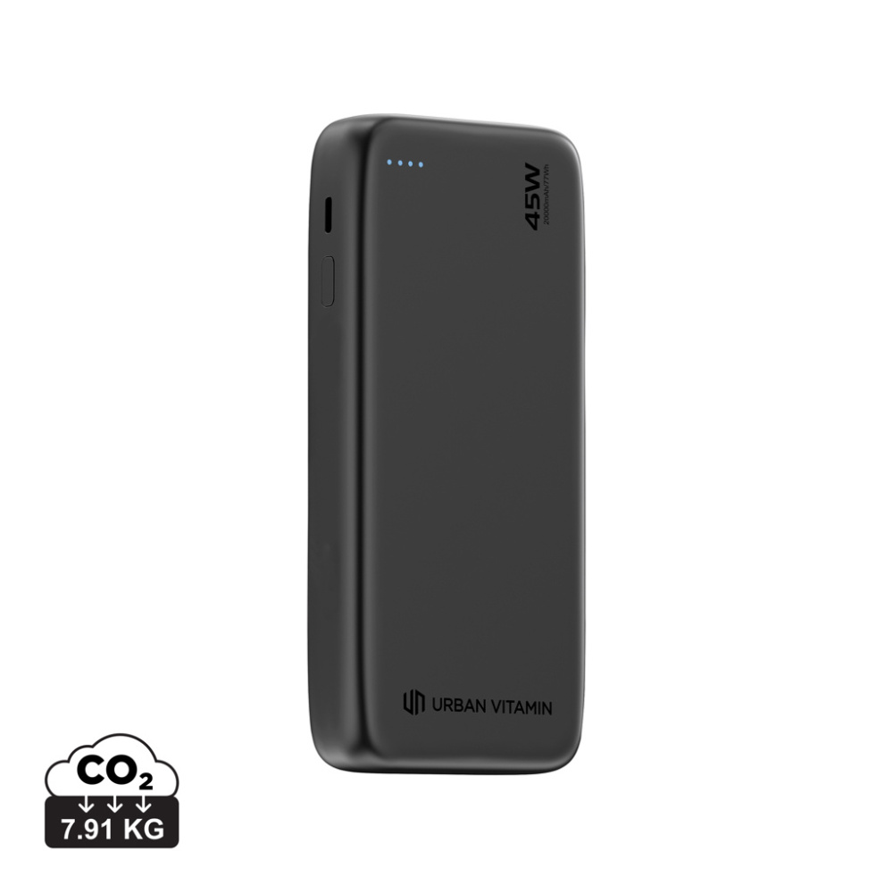 Logotrade promotional gift picture of: Urban Vitamin San Mateo 45W 20.000 mAh Powerbank