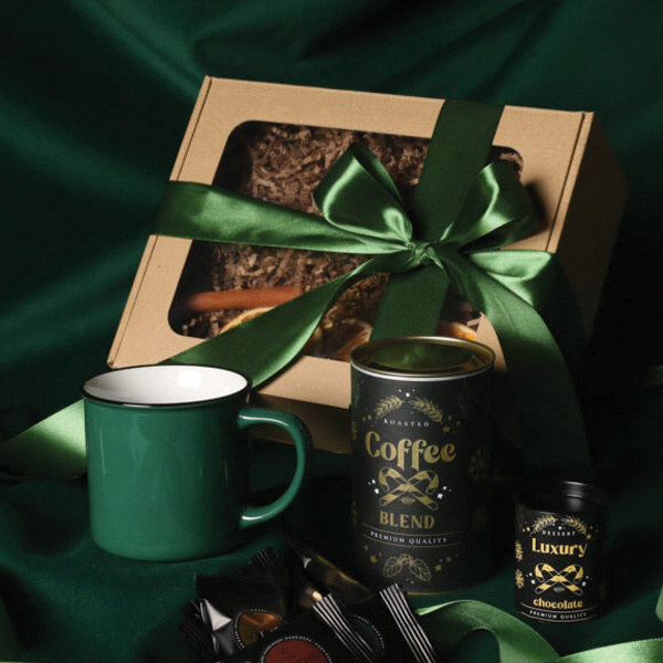 Logo trade promotional gifts image of: Christmas set Loft