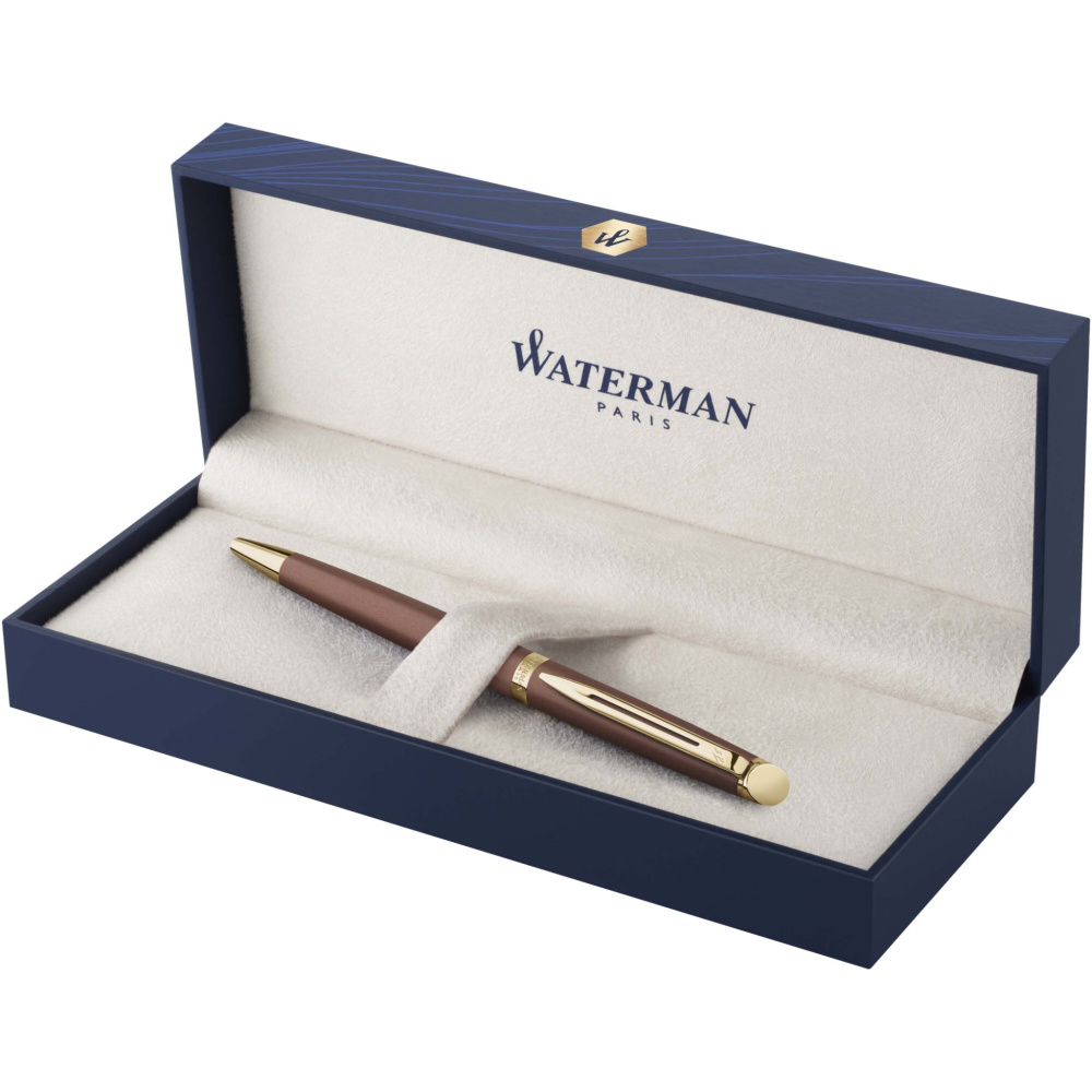 Logo trade promotional merchandise photo of: Waterman Hemisphere Ballpoint Pen M
