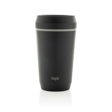 Logotrade business gift image of: Topl Recycled Plastic To Go Tumbler Patented 360 Lid 354ml