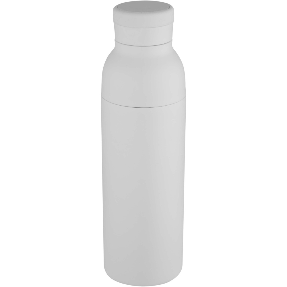 Logotrade promotional merchandise picture of: Illuminate 650 ml RCS recycled stainlesss steel double wall insulated water bottle