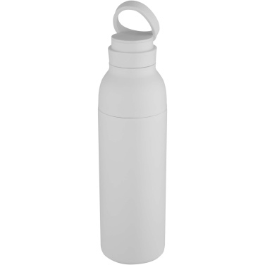 Logotrade promotional merchandise image of: Illuminate 650 ml RCS recycled stainlesss steel double wall insulated water bottle