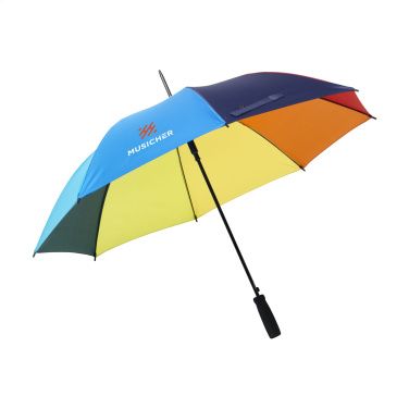Logo trade advertising products picture of: Colorado RCS RPET umbrella 23 inch
