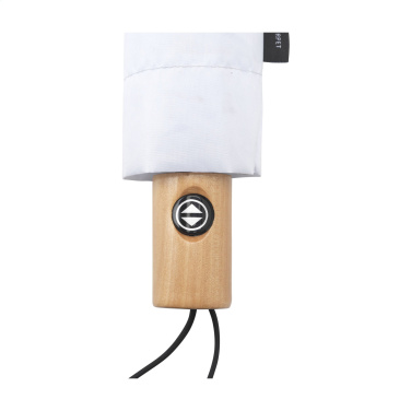 Logotrade promotional merchandise photo of: Michigan foldable RCS RPET umbrella 21 inch