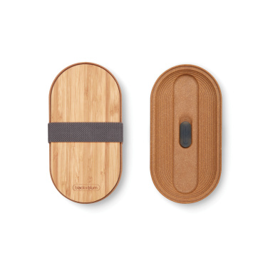 Logotrade advertising product image of: Black+Blum Stainless Steel Double Bento Box