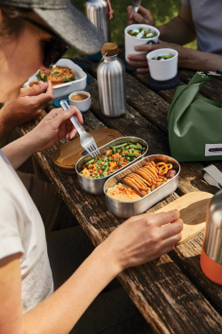 Logotrade corporate gift image of: Black+Blum Stainless Steel Double Bento Box