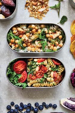 Logotrade promotional product picture of: Black+Blum Stainless Steel Double Bento Box