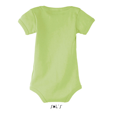 Logo trade promotional merchandise photo of: BAMBINO BABY BODYSUIT