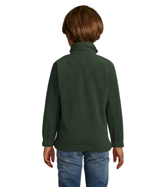 Logo trade promotional product photo of: NORTH KIDS FLEECE JACKET