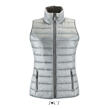 Logotrade promotional merchandise image of: WAVE WOMEN BODYWARMER 180g