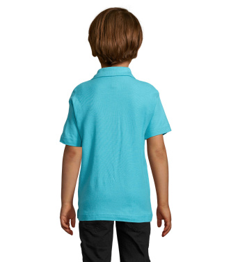 Logotrade promotional merchandise photo of: SUMMER II KIDS Polo 170g