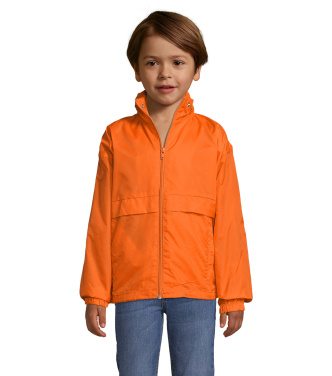 Logo trade corporate gift photo of: SURF KIDS WINDBREAKER 210g