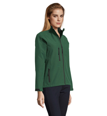 Logo trade promotional merchandise picture of: ROXY WOMEN SS JACKET 340g