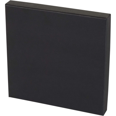 Logo trade promotional gifts picture of: Minka RCS recycled aluminium ballpoint pen, keychain and RFID card holder gift set