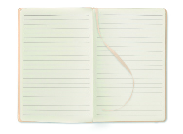 Logo trade promotional item photo of: A5 notebook 96 lined sheets