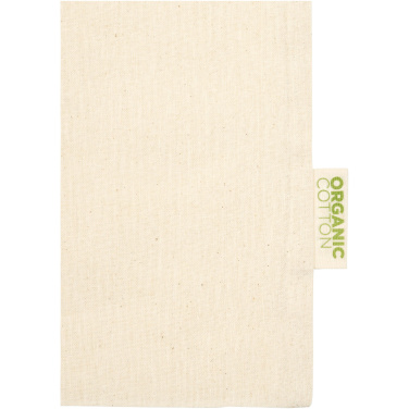 Logo trade promotional gifts image of: Odisha 100 g/m² OCS organic tote bag 7L