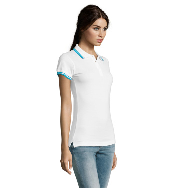 Logotrade promotional product picture of: PASADENA women polo 200g