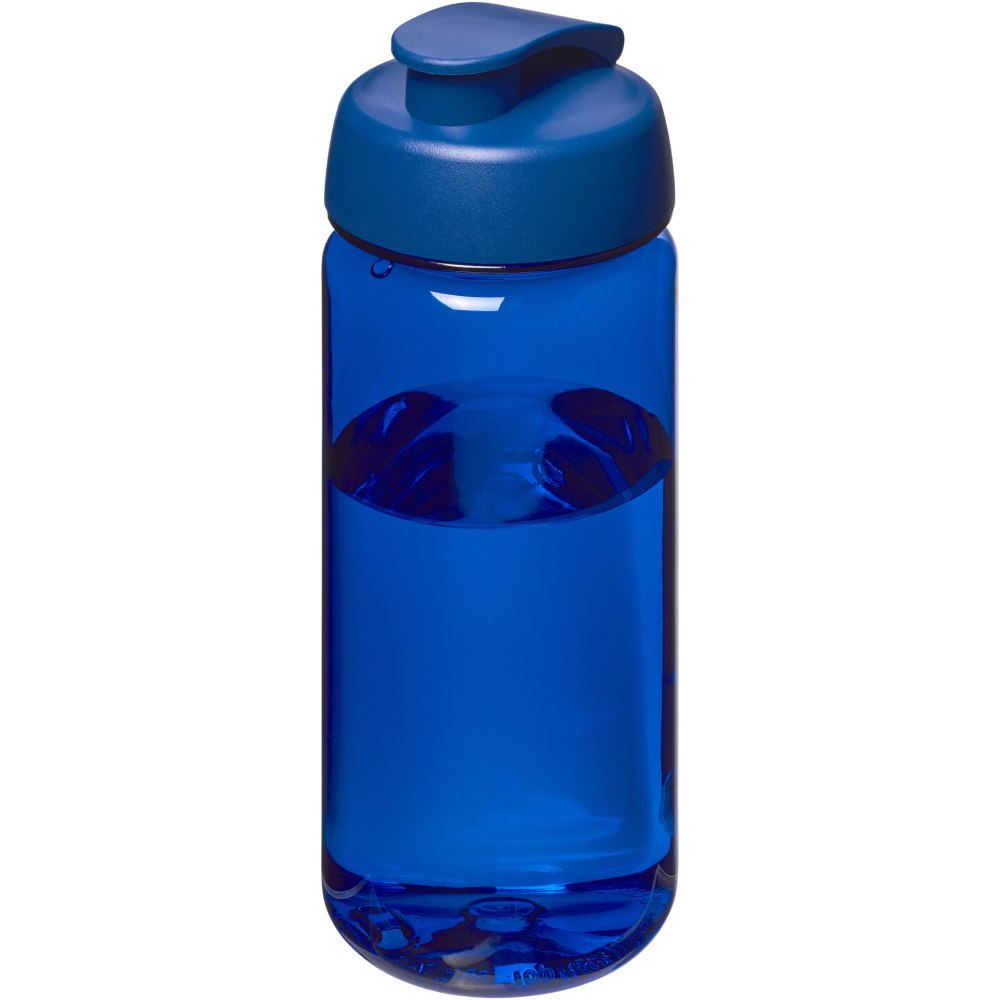 Logotrade promotional product picture of: H2O Active® Octave Tritan™ 600 ml flip lid sport bottle