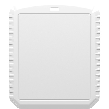 Logotrade corporate gift picture of: Thrym rectangular recycled plastic ice scraper