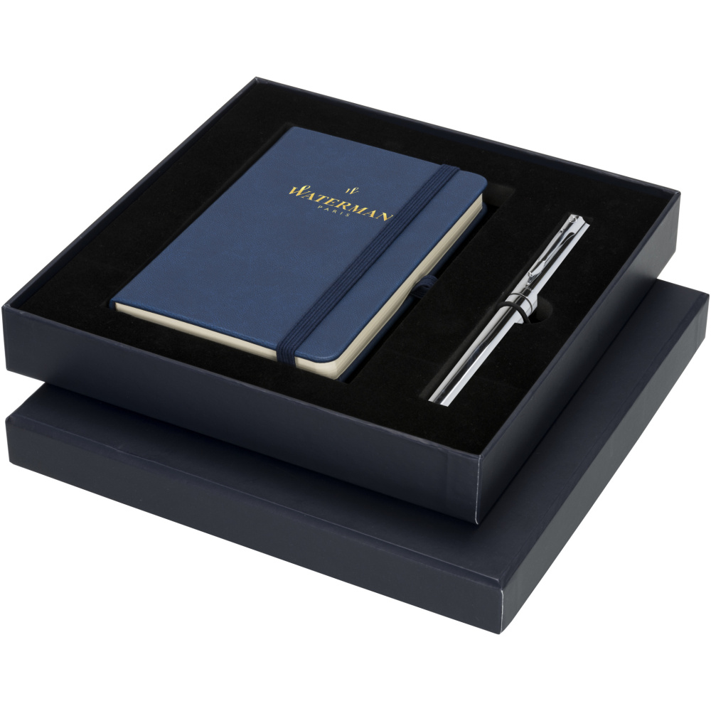 Logotrade corporate gift image of: Waterman gift box with A6 notebook