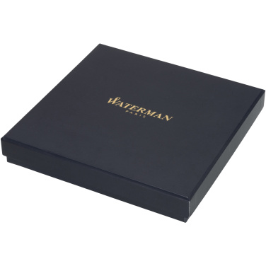 Logo trade promotional item photo of: Waterman gift box with A6 notebook