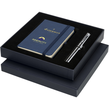 Logo trade advertising product photo of: Waterman gift box with A6 notebook