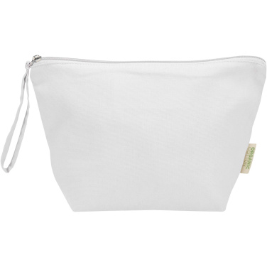 Logotrade promotional giveaways photo of: Odisha 180 g/m² OCS organic large accessory pouch 3L