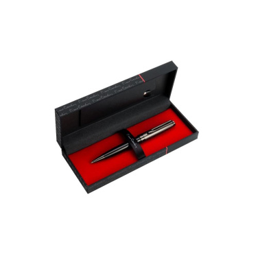 Logo trade corporate gift photo of: Metal ballpoint pen ODETTE Pierre Cardin