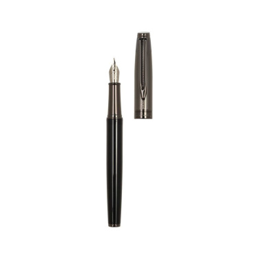 Logotrade promotional merchandise picture of: Writing set with ballpoint pen and fountain pen ODETTE Pierre Cardin