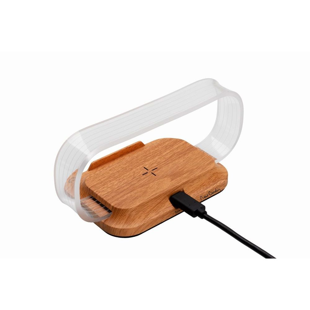 Logotrade advertising product image of: Phone stand with wireless charger JEROME Pierre Cardin