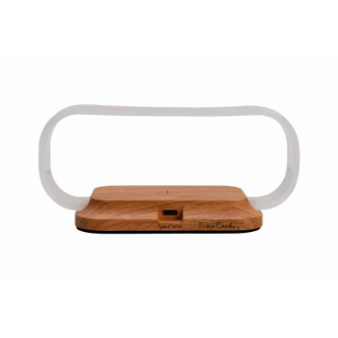 Logo trade promotional product photo of: Phone stand with wireless charger JEROME Pierre Cardin