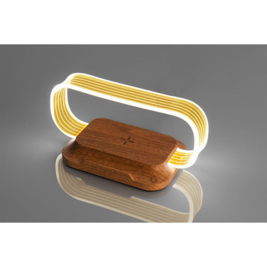 Logo trade promotional products picture of: Phone stand with wireless charger JEROME Pierre Cardin