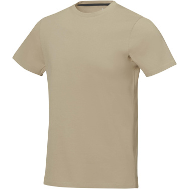 Logo trade promotional item photo of: Nanaimo short sleeve men's t-shirt