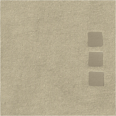 Logo trade promotional merchandise photo of: Nanaimo short sleeve men's t-shirt