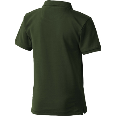 Logo trade promotional merchandise image of: Calgary short sleeve kids polo