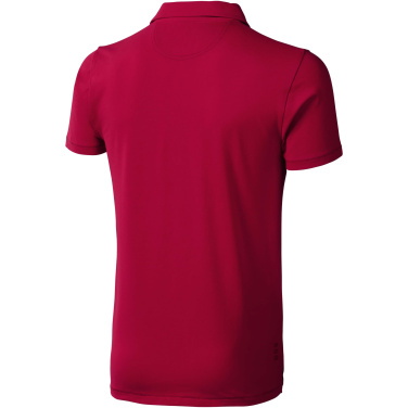 Logo trade business gift photo of: Markham short sleeve men's stretch polo