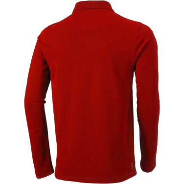 Logotrade promotional product image of: Oakville long sleeve men's polo