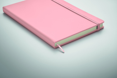 Logo trade promotional gifts image of: A5 notebook 96 plain sheets