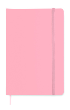 Logo trade promotional giveaways picture of: A5 notebook 96 lined sheets